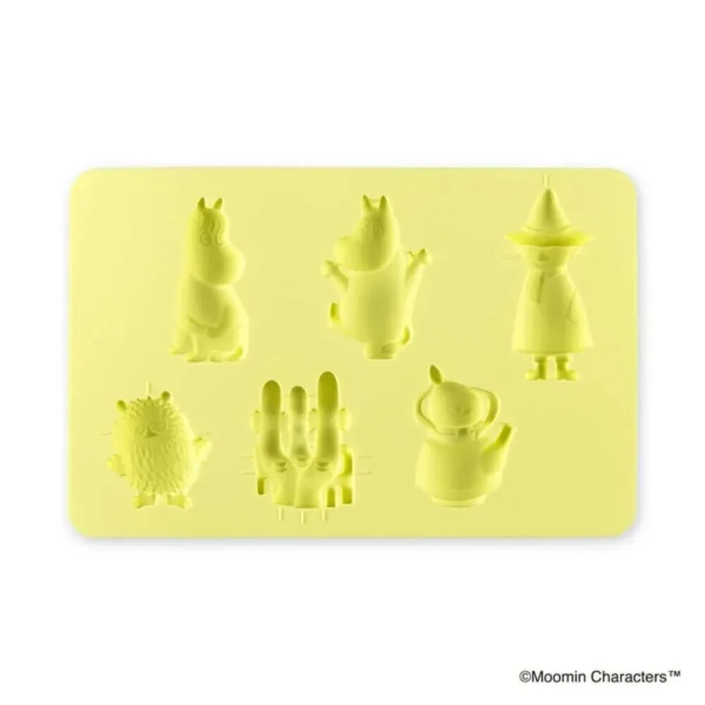 moomin silicone molds